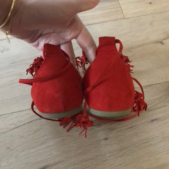 Cute ankle tie Sandles! - Picture 4 of 5